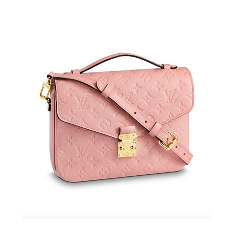 louis vuitton pochette metis light pink